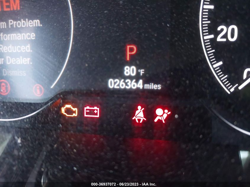 2020 HONDA ACCORD SEDAN SPORT - 1HGCV1F35LA029905