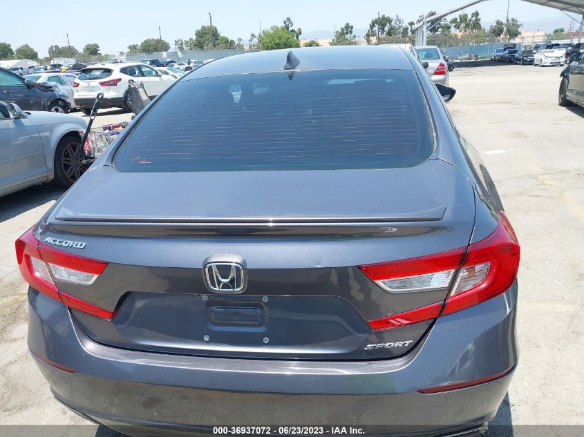 2020 HONDA ACCORD SEDAN SPORT - 1HGCV1F35LA029905