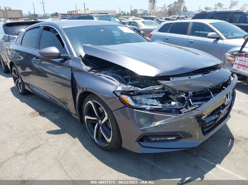 2020 HONDA ACCORD SEDAN SPORT - 1HGCV1F35LA029905