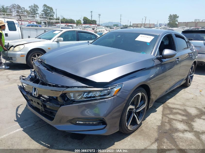 2020 HONDA ACCORD SEDAN SPORT - 1HGCV1F35LA029905