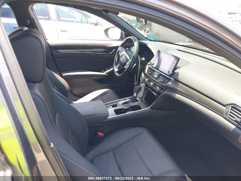2020 HONDA ACCORD SEDAN SPORT - 1HGCV1F35LA029905