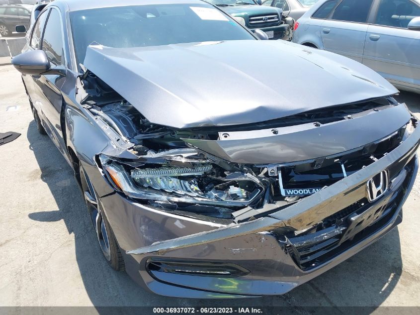 2020 HONDA ACCORD SEDAN SPORT - 1HGCV1F35LA029905