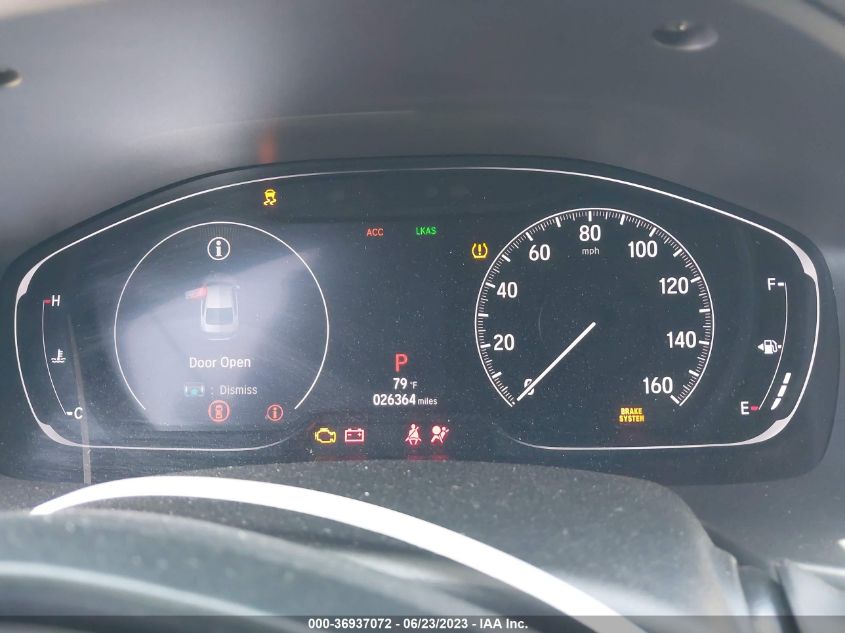 2020 HONDA ACCORD SEDAN SPORT - 1HGCV1F35LA029905