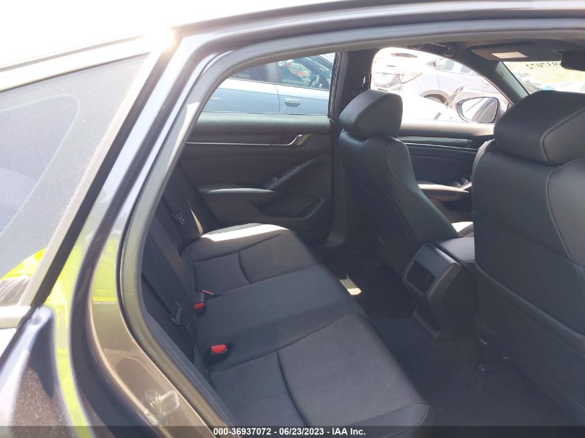 2020 HONDA ACCORD SEDAN SPORT - 1HGCV1F35LA029905