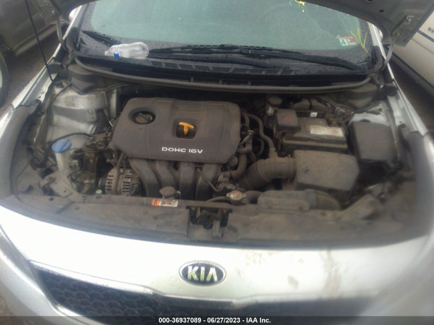 2017 KIA FORTE LX - 3KPFL4A75HE006058