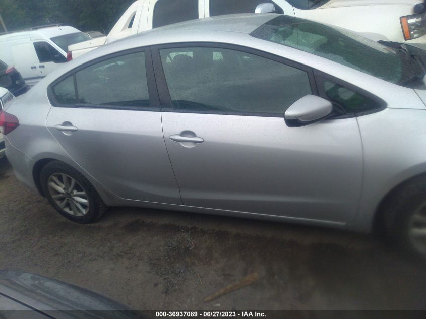 2017 KIA FORTE LX - 3KPFL4A75HE006058