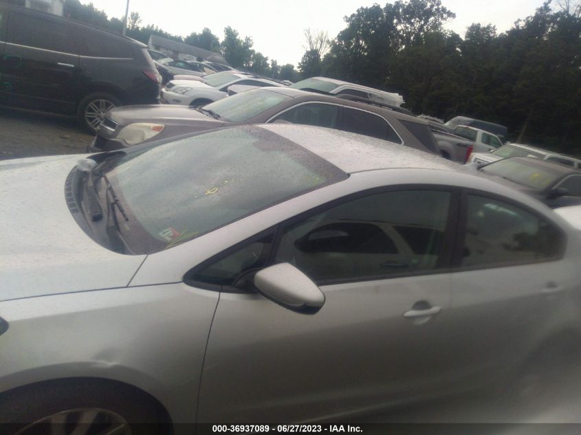 2017 KIA FORTE LX - 3KPFL4A75HE006058