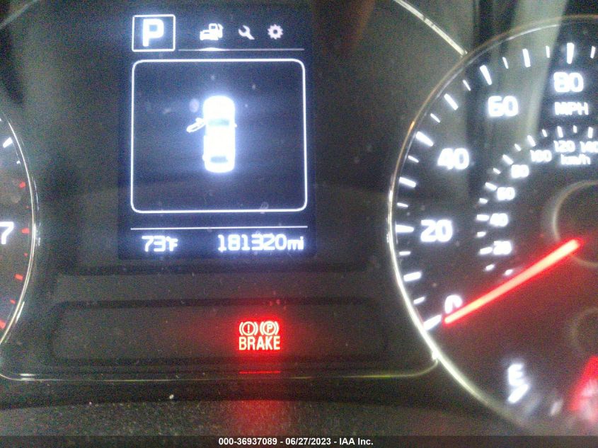 2017 KIA FORTE LX - 3KPFL4A75HE006058