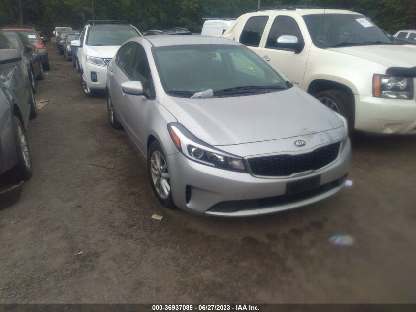 2017 KIA FORTE LX - 3KPFL4A75HE006058