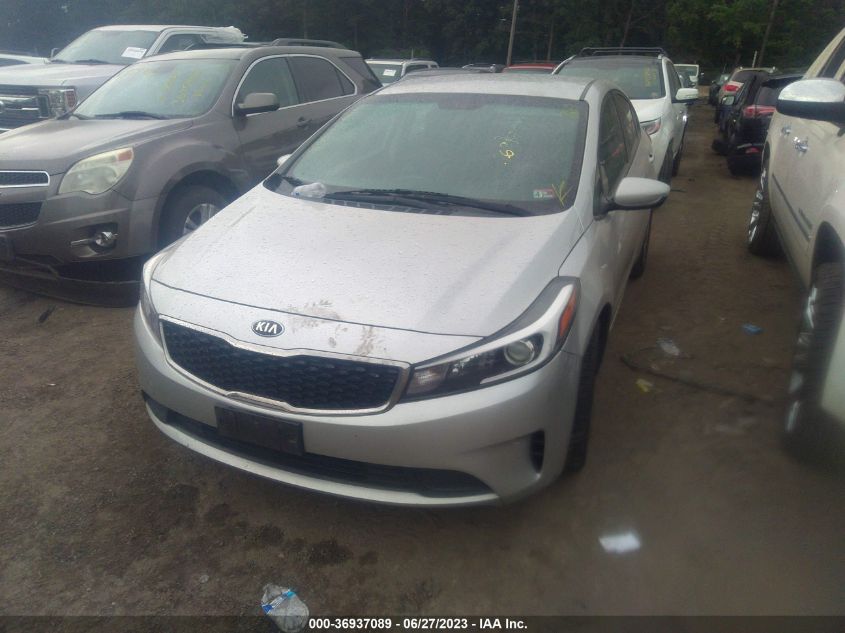 2017 KIA FORTE LX - 3KPFL4A75HE006058