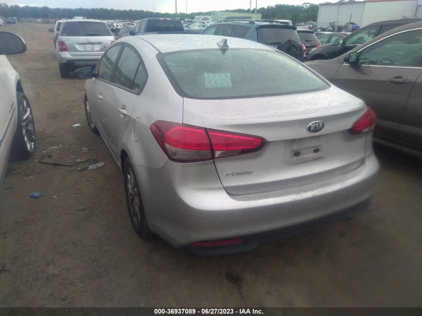 2017 KIA FORTE LX - 3KPFL4A75HE006058