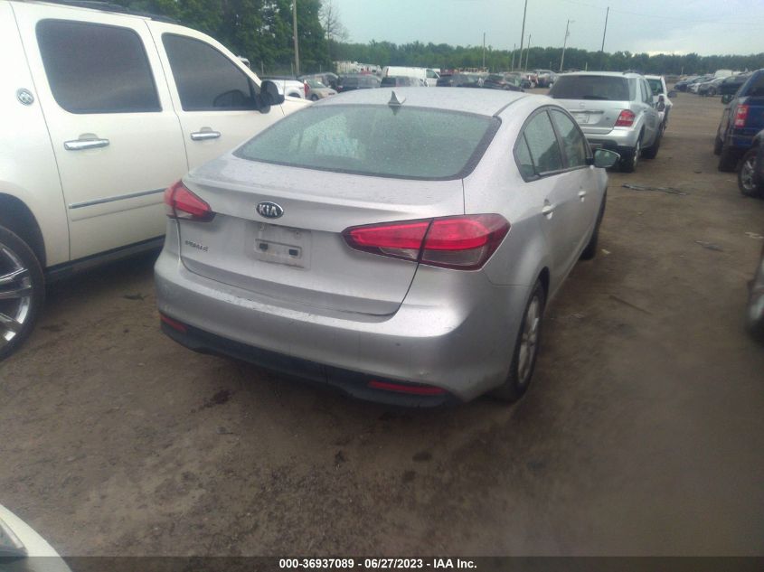 2017 KIA FORTE LX - 3KPFL4A75HE006058