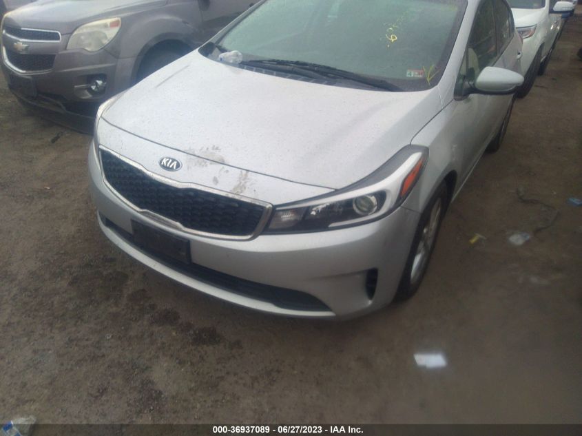 2017 KIA FORTE LX - 3KPFL4A75HE006058