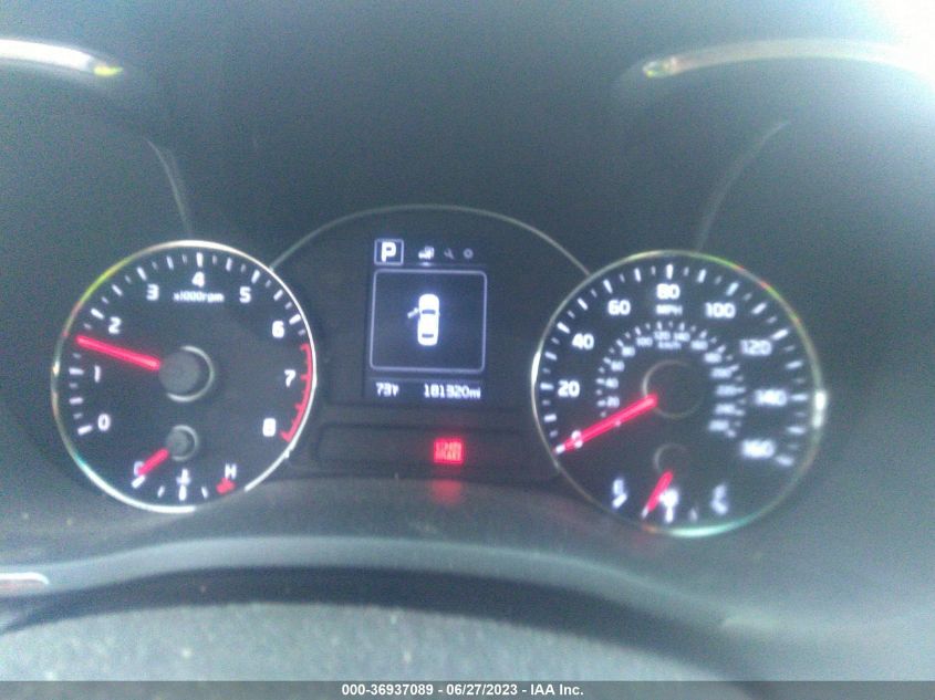 2017 KIA FORTE LX - 3KPFL4A75HE006058