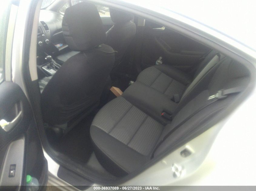 2017 KIA FORTE LX - 3KPFL4A75HE006058