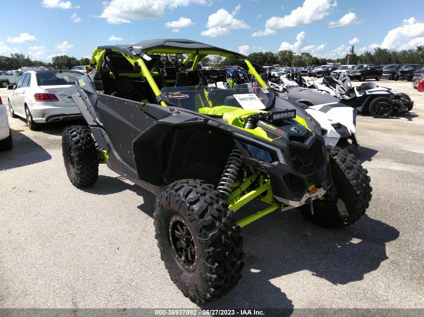 2021 CAN-AM MAVERICK X3 X MR TURBO RR - 3JBVWAV20MK000523