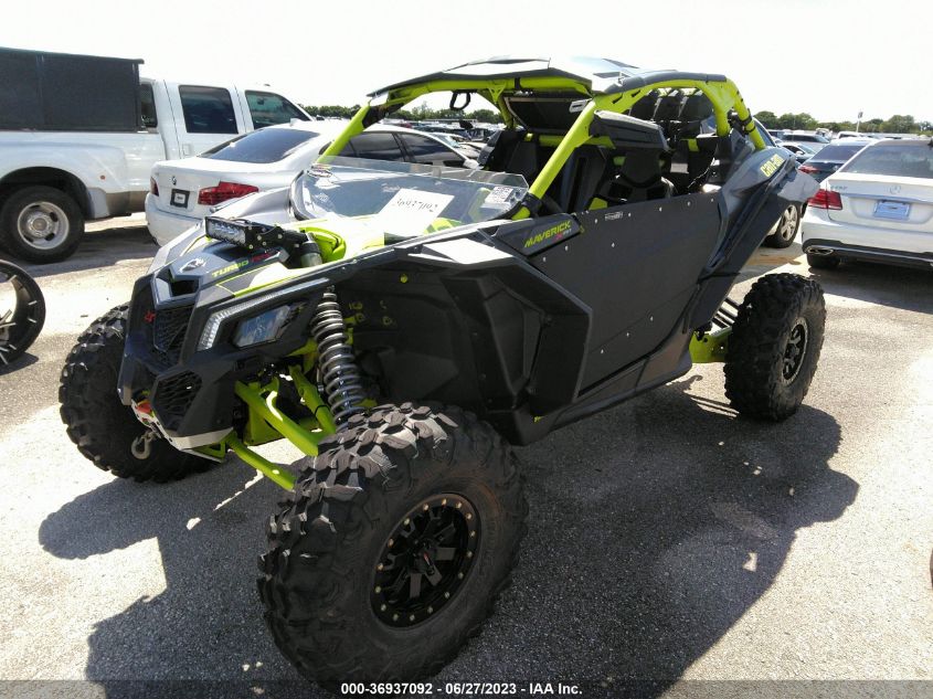 2021 CAN-AM MAVERICK X3 X MR TURBO RR - 3JBVWAV20MK000523