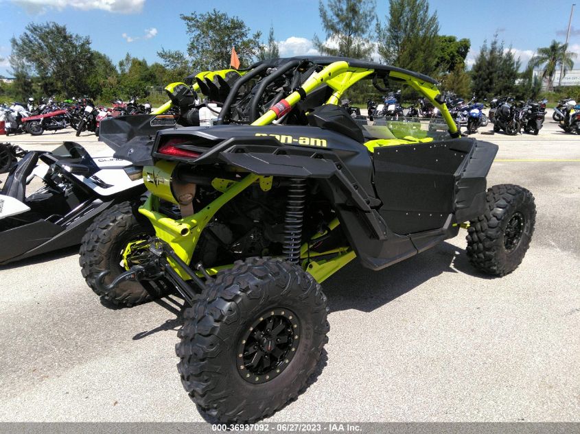 2021 CAN-AM MAVERICK X3 X MR TURBO RR - 3JBVWAV20MK000523