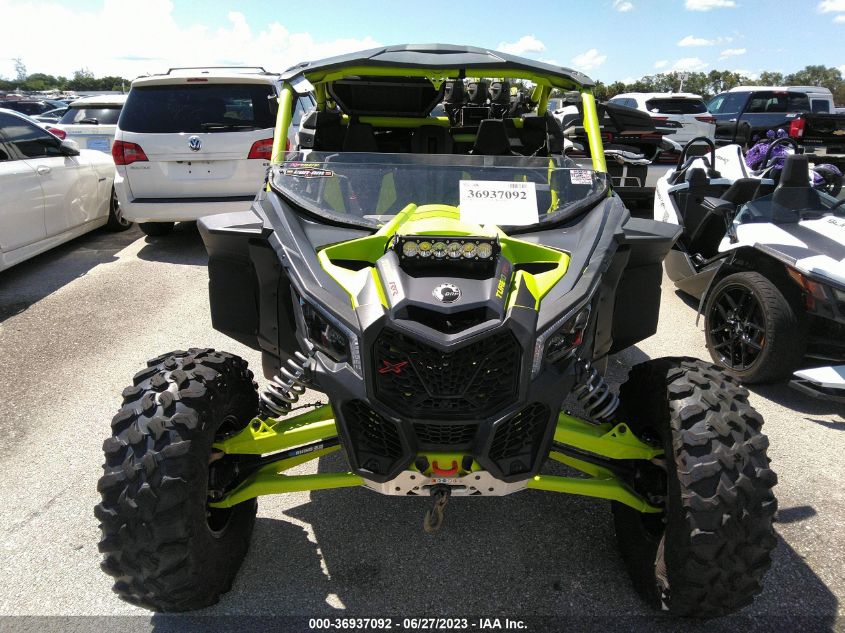 2021 CAN-AM MAVERICK X3 X MR TURBO RR - 3JBVWAV20MK000523