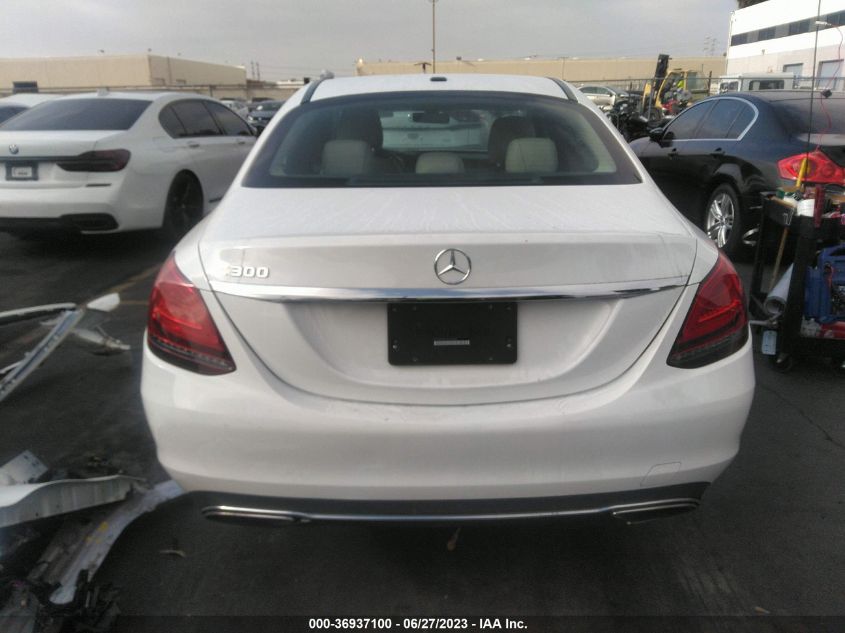 2019 MERCEDES-BENZ C-CLASS C 300 - 55SWF8DB1KU302841
