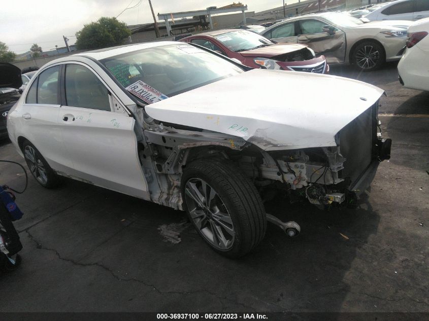 2019 MERCEDES-BENZ C-CLASS C 300 - 55SWF8DB1KU302841
