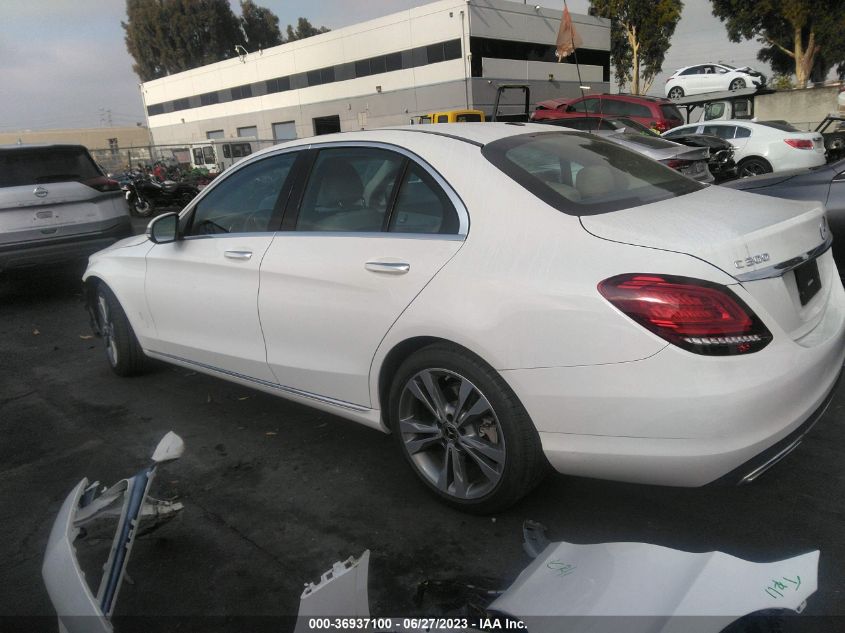 2019 MERCEDES-BENZ C-CLASS C 300 - 55SWF8DB1KU302841