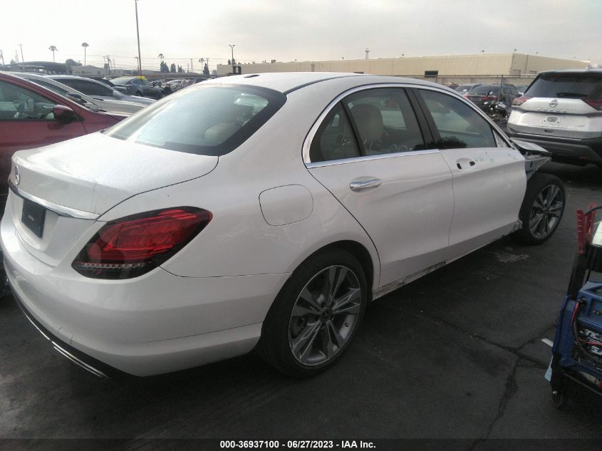 2019 MERCEDES-BENZ C-CLASS C 300 - 55SWF8DB1KU302841