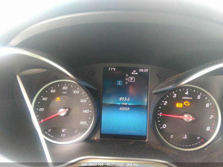 2019 MERCEDES-BENZ C-CLASS C 300 - 55SWF8DB1KU302841