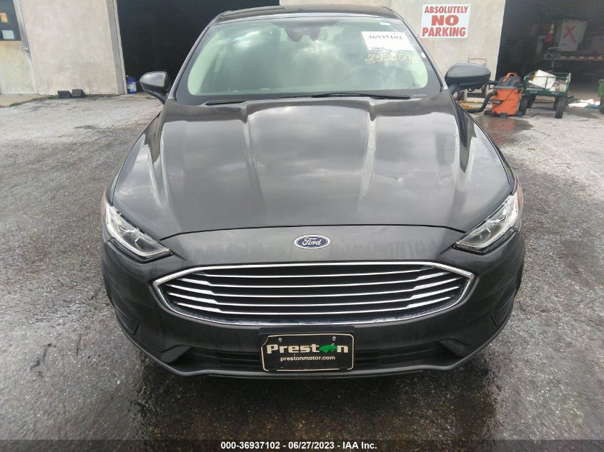 2020 FORD FUSION SE - 3FA6P0HD6LR253301