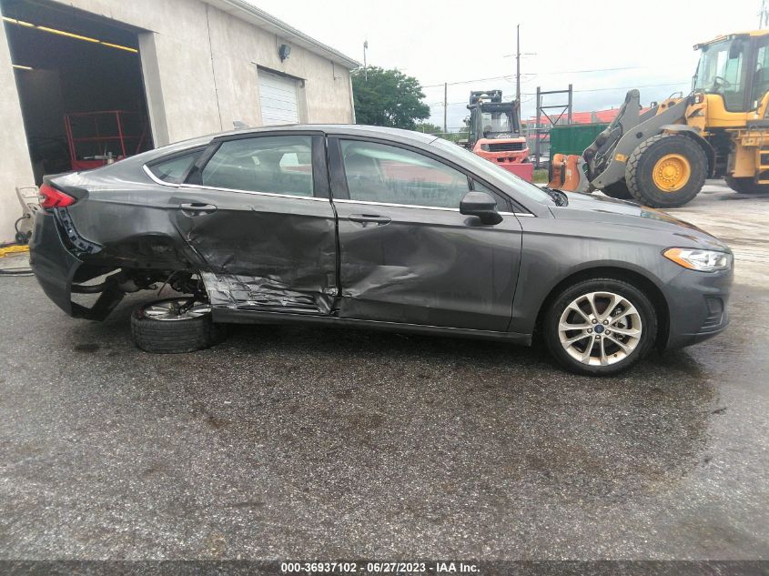 2020 FORD FUSION SE - 3FA6P0HD6LR253301