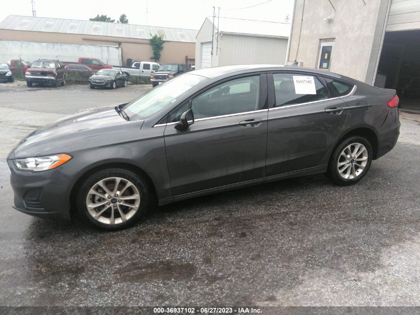 2020 FORD FUSION SE - 3FA6P0HD6LR253301