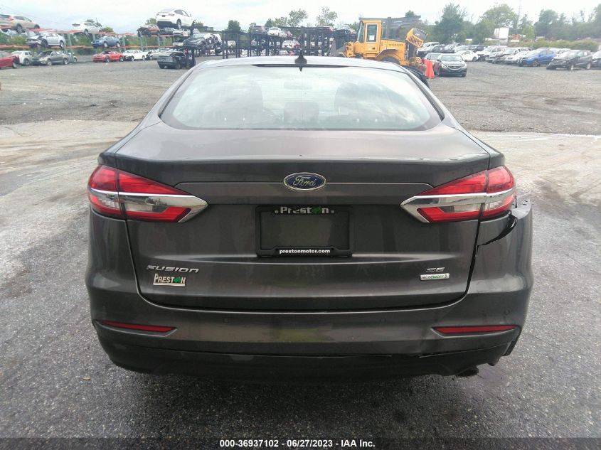 2020 FORD FUSION SE - 3FA6P0HD6LR253301