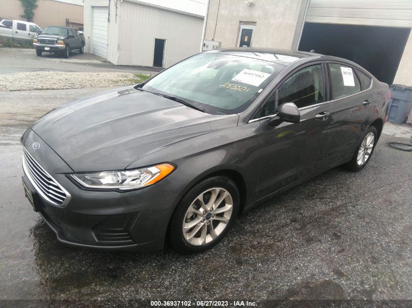 2020 FORD FUSION SE - 3FA6P0HD6LR253301