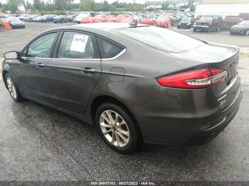 2020 FORD FUSION SE - 3FA6P0HD6LR253301