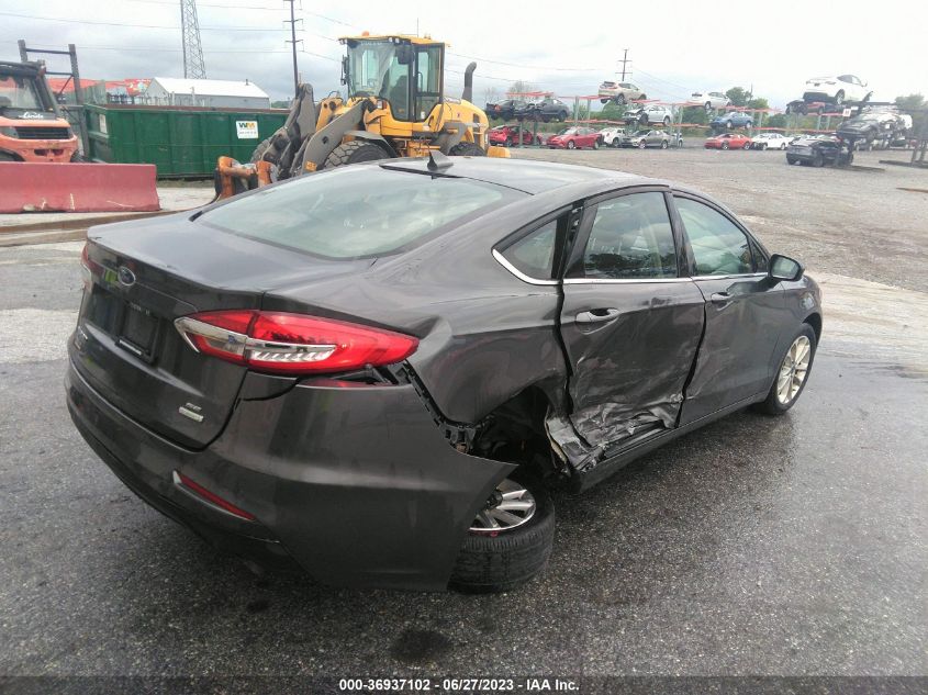 2020 FORD FUSION SE - 3FA6P0HD6LR253301