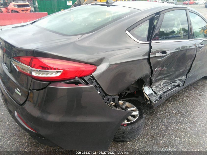 2020 FORD FUSION SE - 3FA6P0HD6LR253301