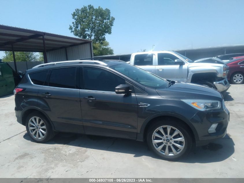 2018 FORD ESCAPE TITANIUM - 1FMCU9J97JUC06568