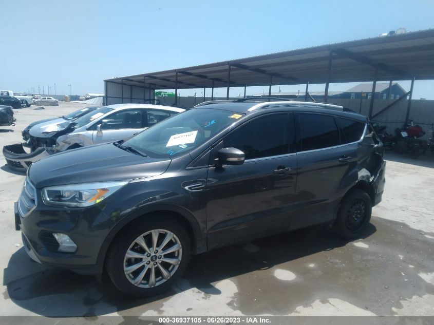 2018 FORD ESCAPE TITANIUM - 1FMCU9J97JUC06568