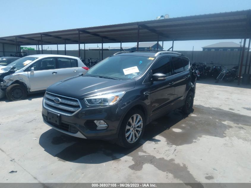 2018 FORD ESCAPE TITANIUM - 1FMCU9J97JUC06568