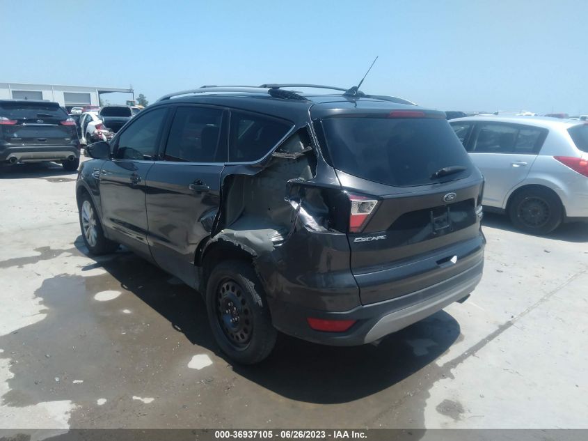 2018 FORD ESCAPE TITANIUM - 1FMCU9J97JUC06568