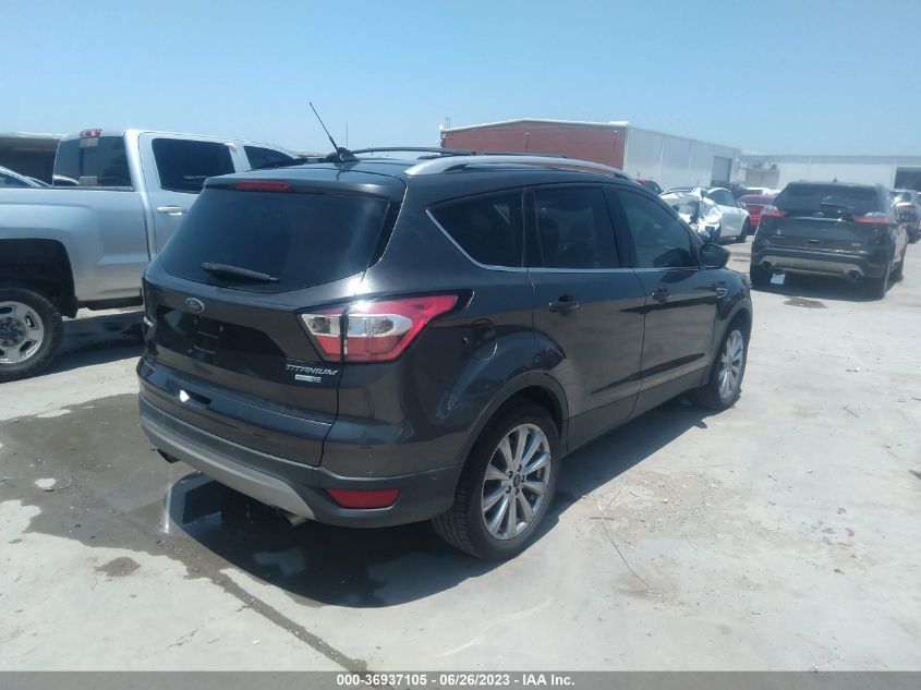 2018 FORD ESCAPE TITANIUM - 1FMCU9J97JUC06568