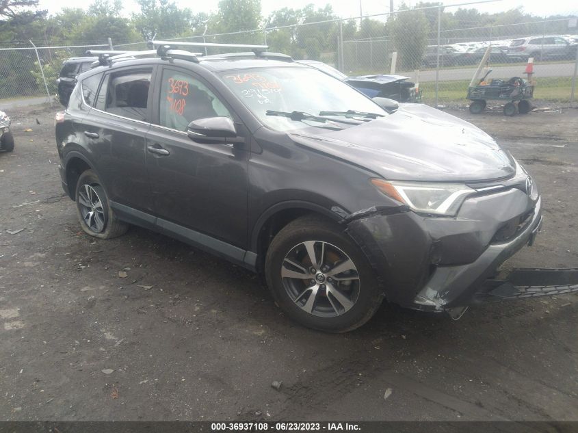 2016 TOYOTA RAV4 XLE - 2T3RFREV5GW442177