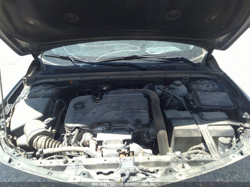 2021 CHEVROLET MALIBU LT - 1G1ZD5ST1MF025002