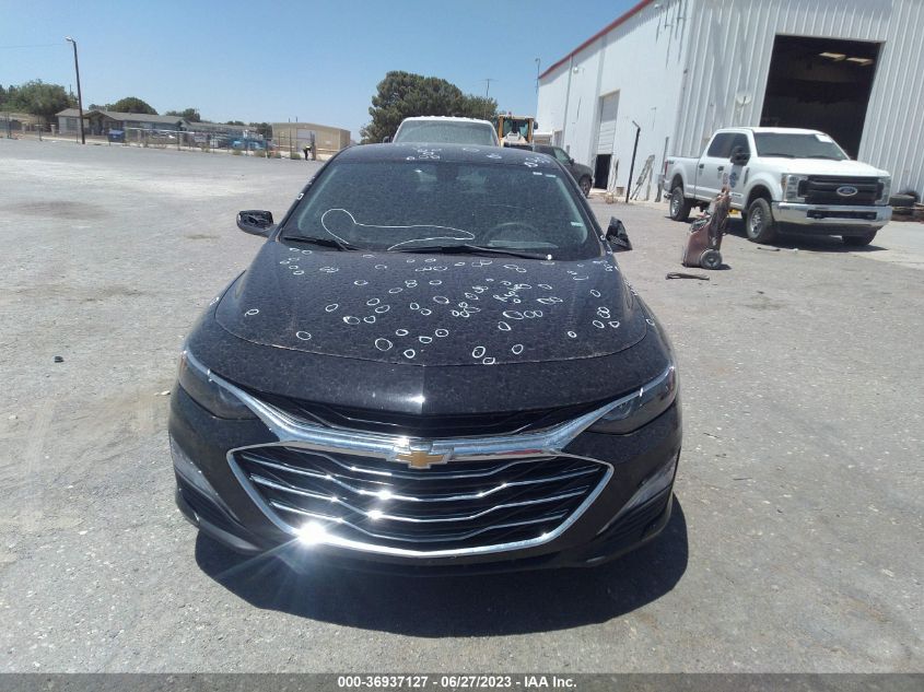 2021 CHEVROLET MALIBU LT - 1G1ZD5ST1MF025002