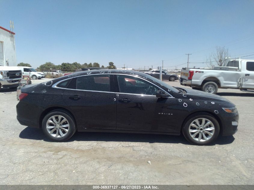 2021 CHEVROLET MALIBU LT - 1G1ZD5ST1MF025002