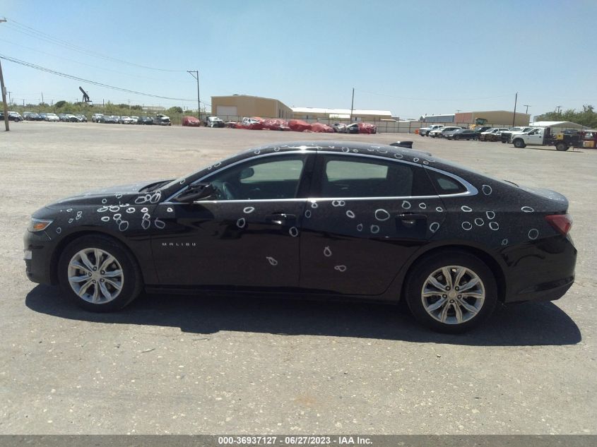 2021 CHEVROLET MALIBU LT - 1G1ZD5ST1MF025002
