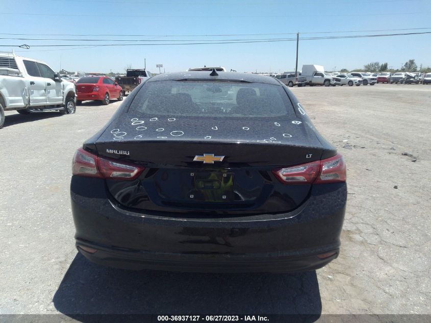 2021 CHEVROLET MALIBU LT - 1G1ZD5ST1MF025002