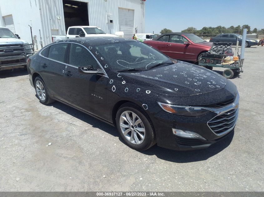 2021 CHEVROLET MALIBU LT - 1G1ZD5ST1MF025002
