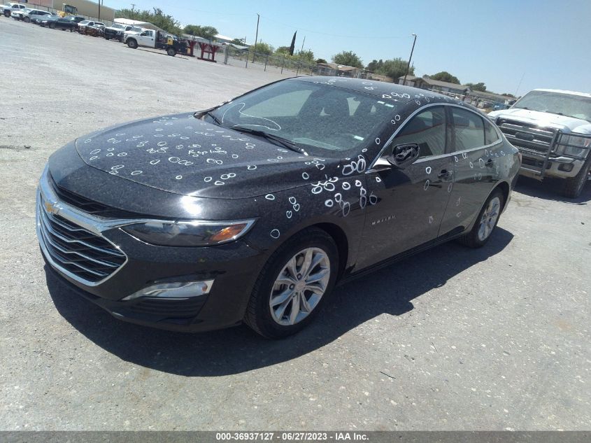 2021 CHEVROLET MALIBU LT - 1G1ZD5ST1MF025002