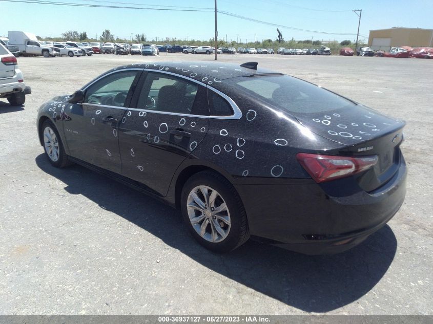 2021 CHEVROLET MALIBU LT - 1G1ZD5ST1MF025002